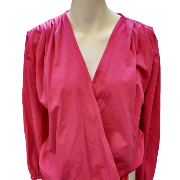 Inc International Concepts Fushia Top - Picture 2 of 16
